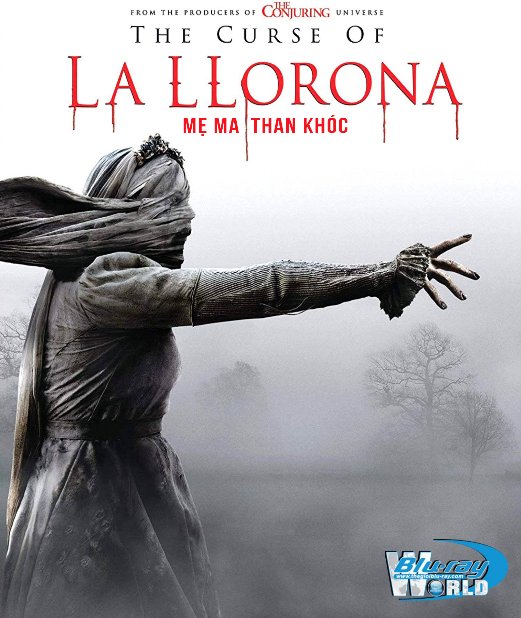 B4108. The Curse of La Llorona 2019 - Mẹ Ma Than Khóc 2D25G (TRUE- HD 7.1 DOLBY ATMOS)